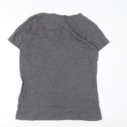 Cath Kidston Women's Grey XS Graphic Christmas T-Shirt