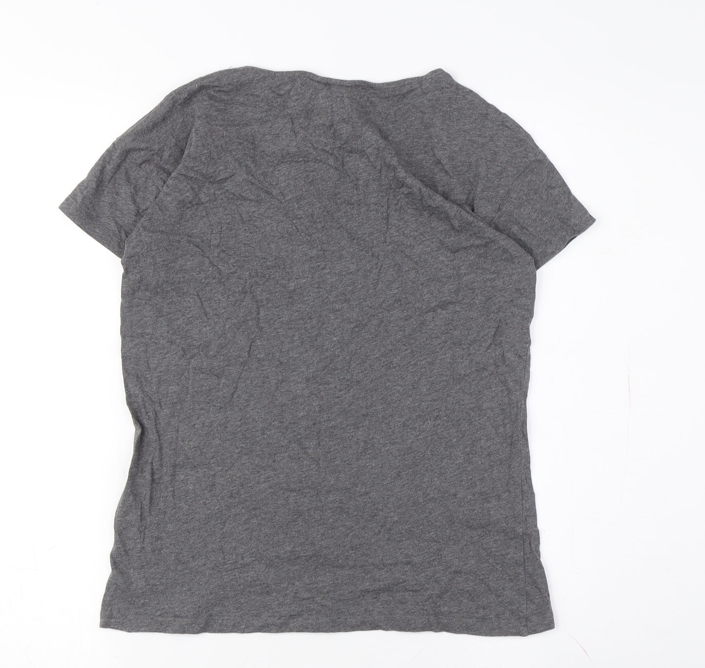 Cath Kidston Women's Grey XS Graphic Christmas T-Shirt