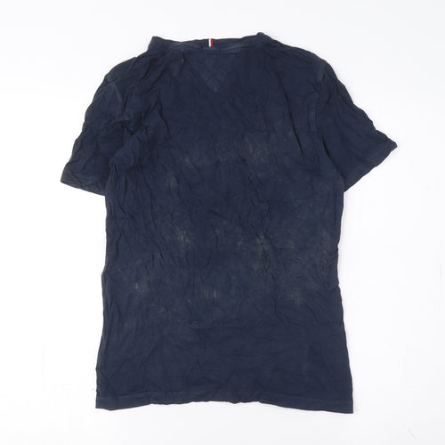 Tommy Hilfiger Boys Blue Graphic T-Shirt 13-14Y