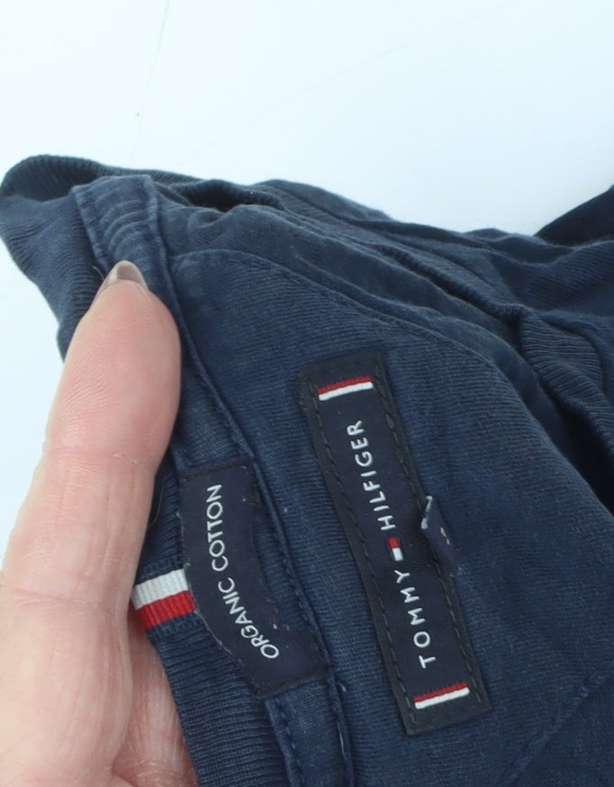 Tommy Hilfiger Boys Blue Graphic T-Shirt 13-14Y
