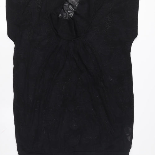 Betty Barclay Women’s Black Cowl Neck Blouse Size 16