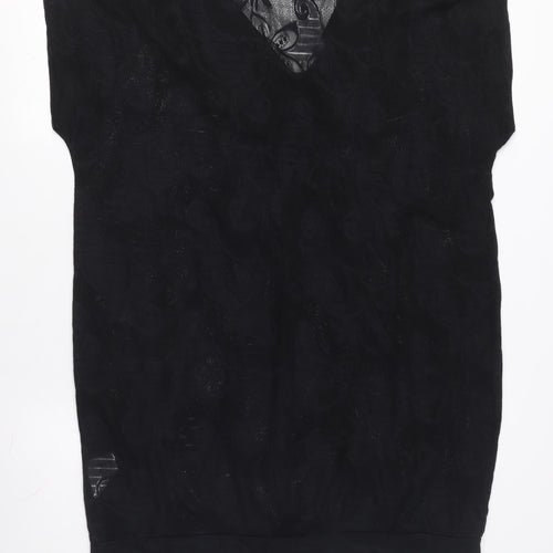 Betty Barclay Women’s Black Cowl Neck Blouse Size 16