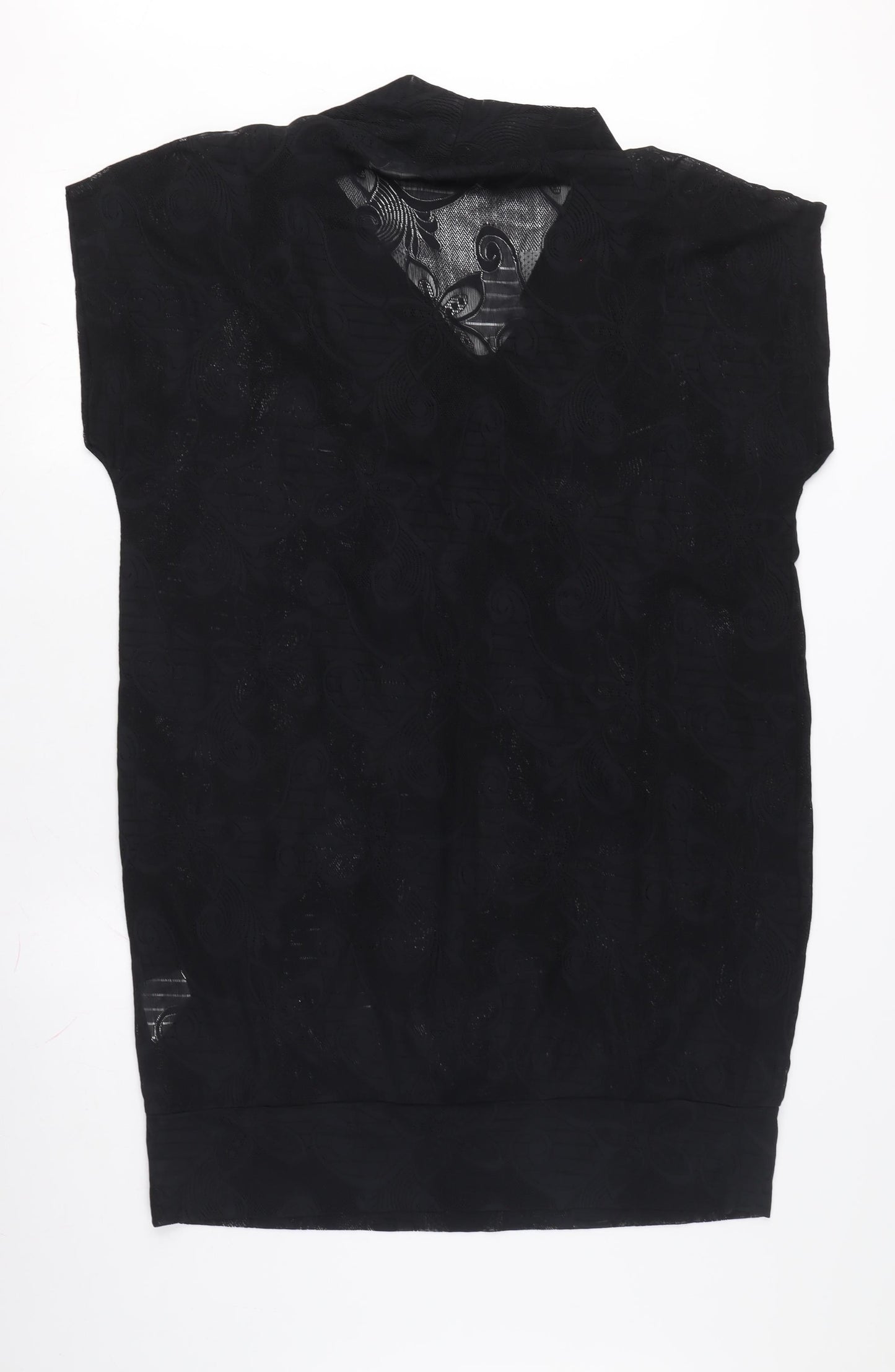 Betty Barclay Women’s Black Cowl Neck Blouse Size 16