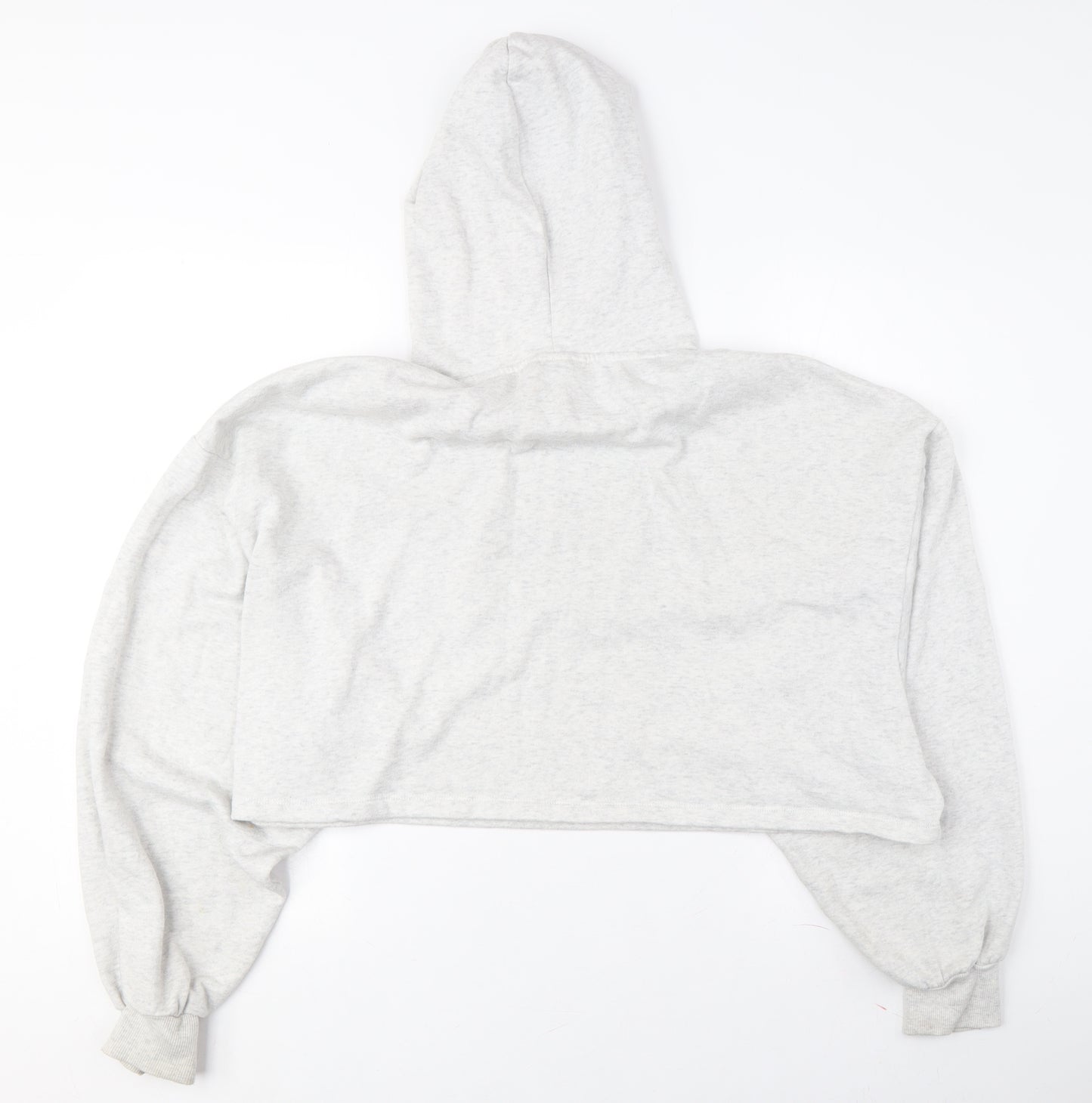 ASOS Design Women's Grey Pullover Hoodie Size 10