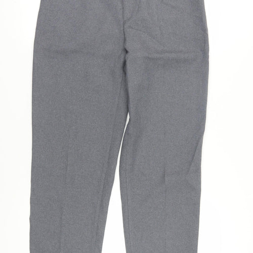 Levi's Women's Grey Polyester Trousers Size 12