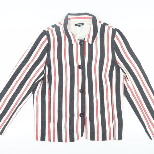 More & More Women's Striped Suit Jacket, Size 18, Multicoloured