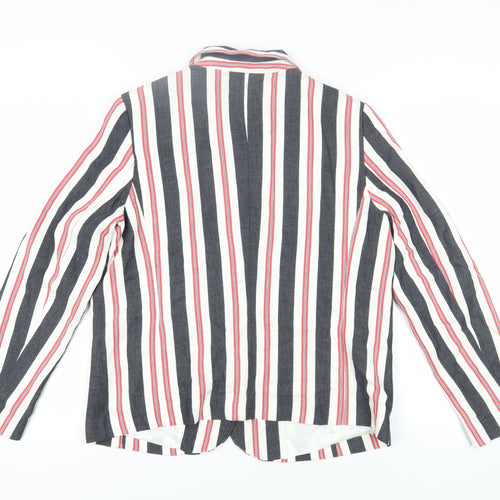 More & More Women's Striped Suit Jacket, Size 18, Multicoloured