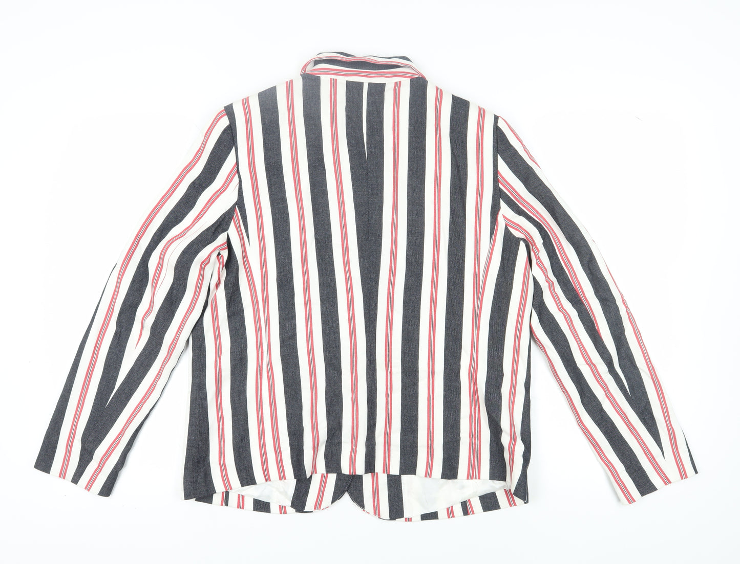 More & More Women's Striped Suit Jacket, Size 18, Multicoloured