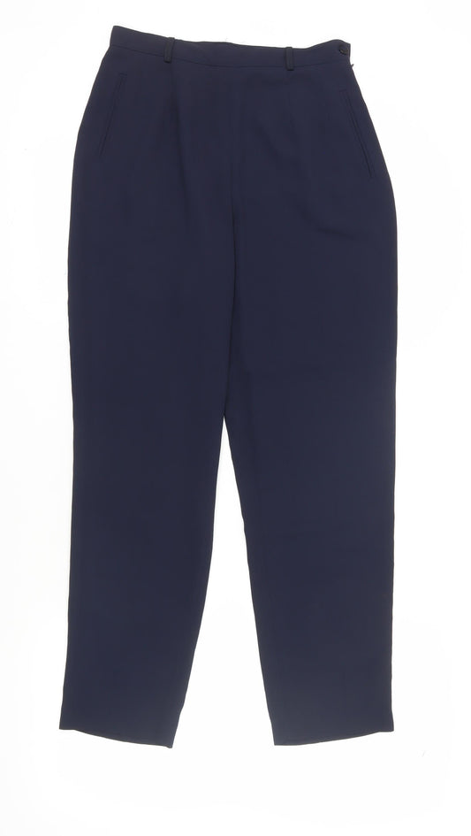 STS Women's Blue Dress Pants - Size 12