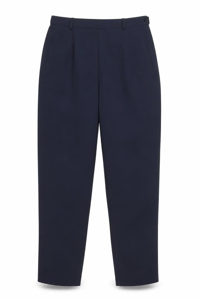 Front view of STS Women's Blue Dress Pants -, size 12