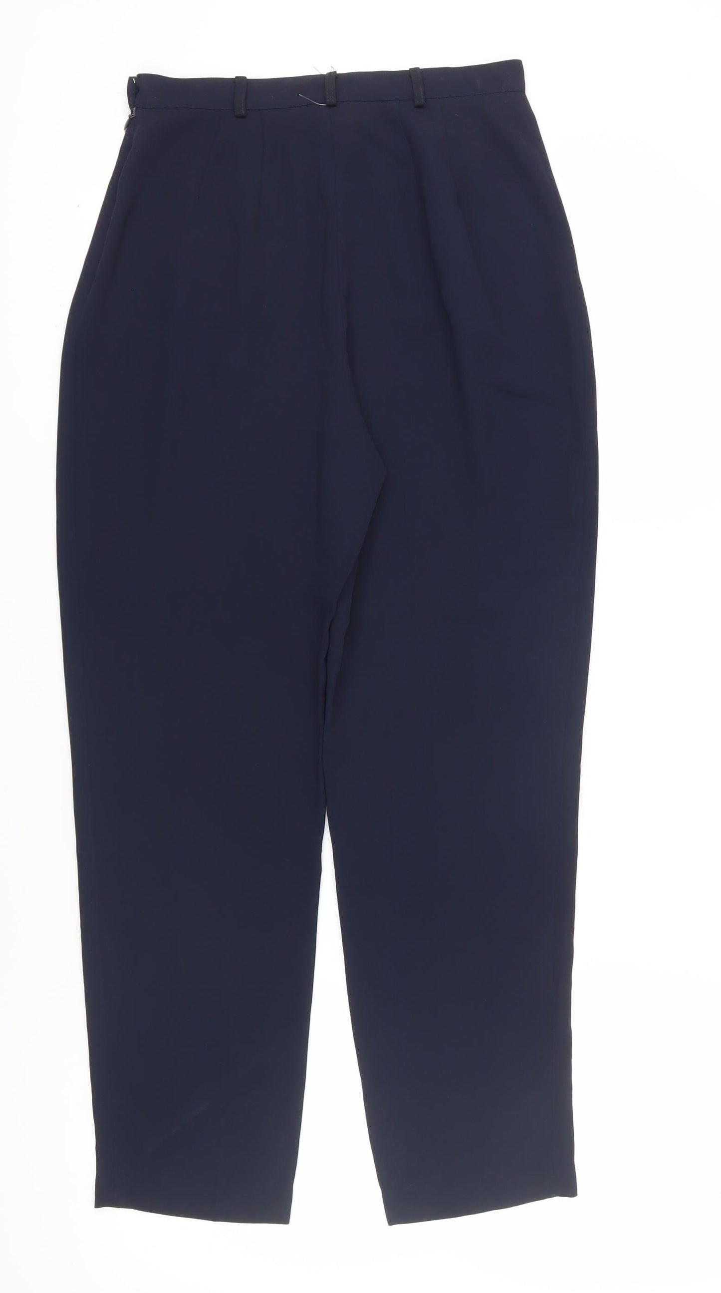 STS Women's Blue Dress Pants - Size 12