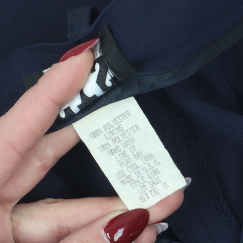 STS Women's Blue Dress Pants - Size 12