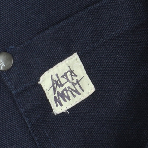 Altamont Men's Blue Bomber Jacket L Collared