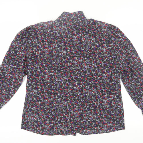 Peters & Ashley Women's Multicoloured Button-Up Shirt
