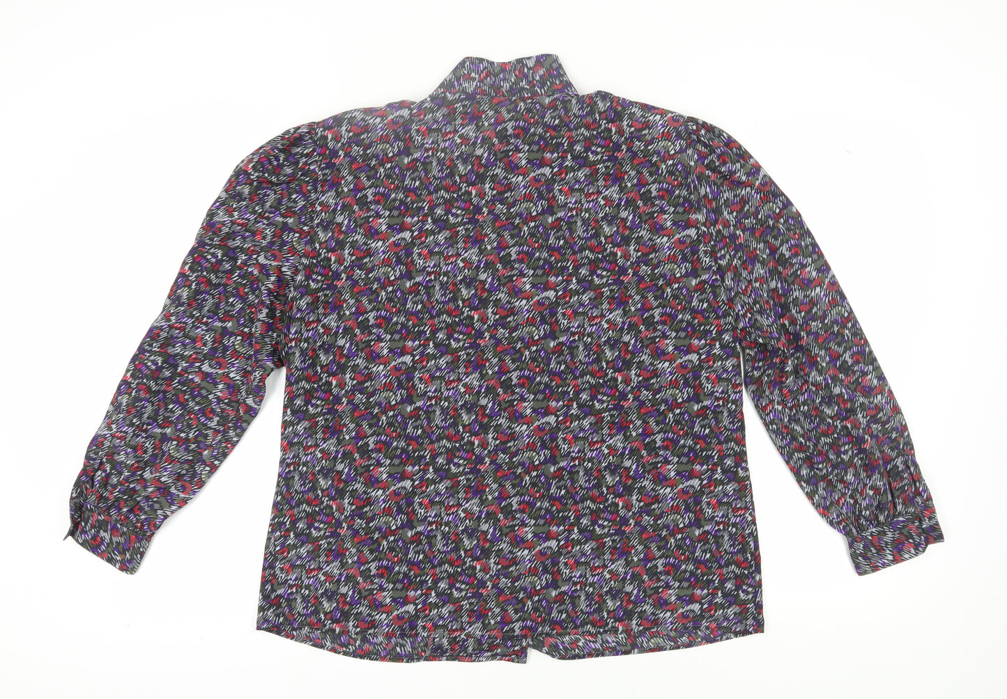Peters & Ashley Women's Multicoloured Button-Up Shirt
