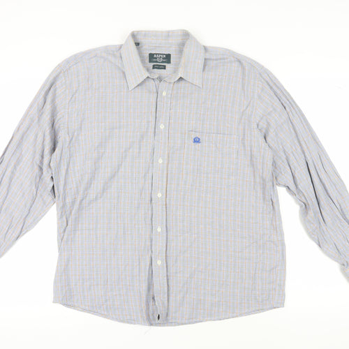 Aspen Men's Multicoloured XL Plaid Shirt