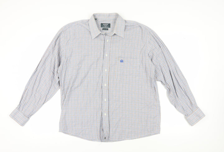 Aspen Men's Multicoloured XL Plaid Shirt