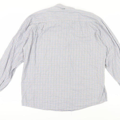 Aspen Men's Multicoloured XL Plaid Shirt