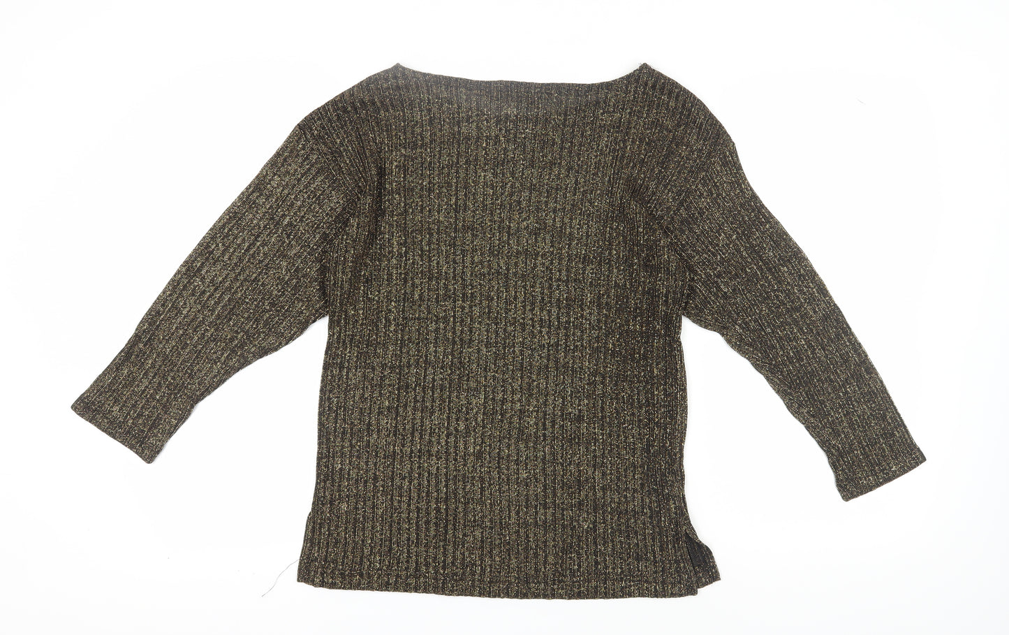 Claudine Bueche Women's Black Pullover Jumper M