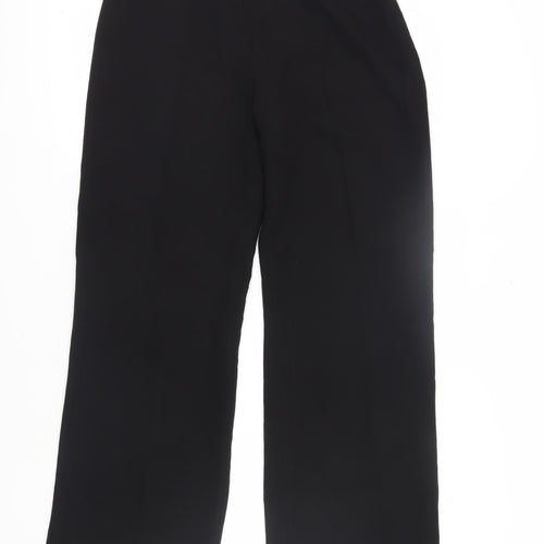Casual Corner Women's Black Wide-Leg Dress Pants
