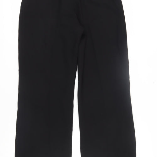Casual Corner Women's Black Wide-Leg Dress Pants