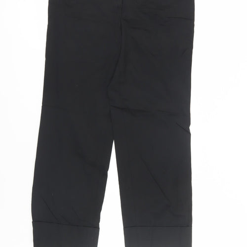 Loft Women Black Size 4 Capri Cotton Trousers