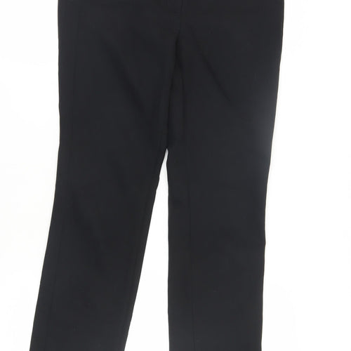 LOFT Women’s Black Straight Trousers Size 10