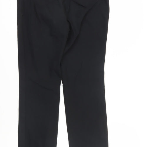 LOFT Women’s Black Straight Trousers Size 10