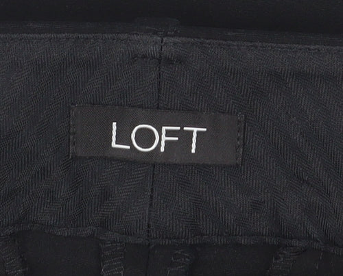 LOFT Women’s Black Straight Trousers Size 10