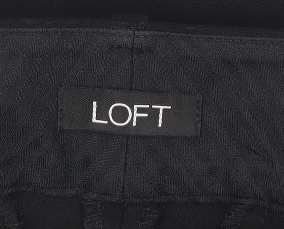 LOFT Women’s Black Straight Trousers Size 10