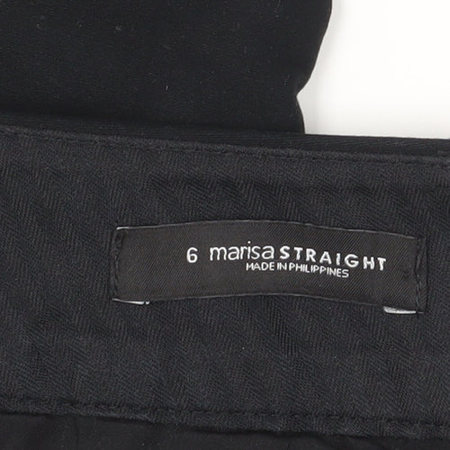 LOFT Women’s Black Straight Trousers Size 10