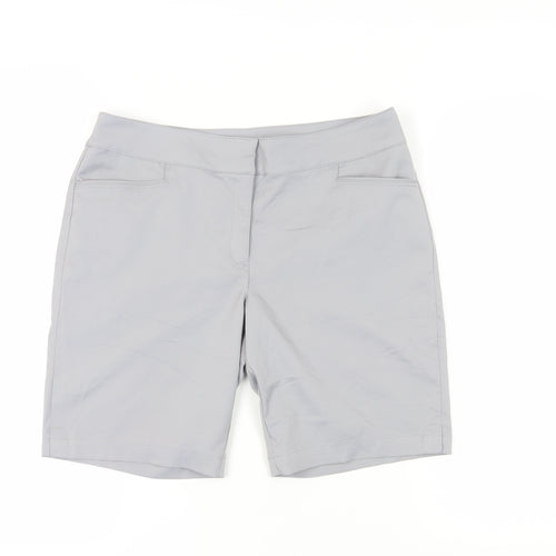 PGA Tour Grey Bermuda Shorts 12 Unisex Golf