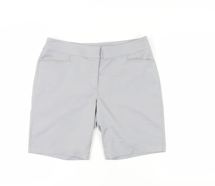 PGA Tour Grey Bermuda Shorts 12 Unisex Golf