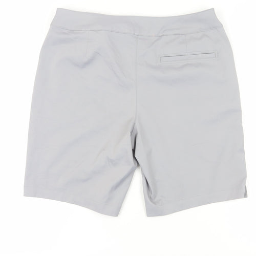 PGA Tour Grey Bermuda Shorts 12 Unisex Golf