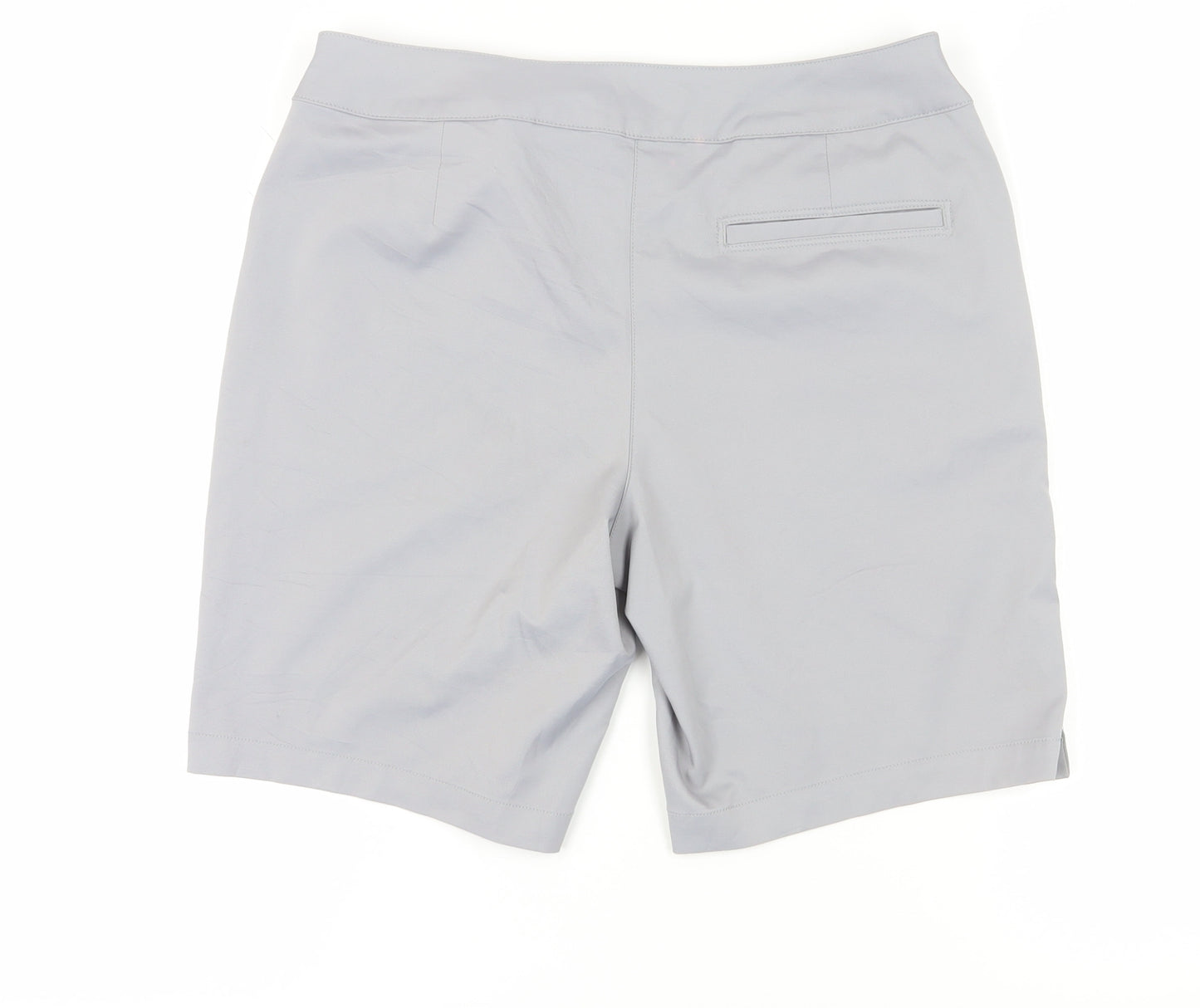 PGA Tour Grey Bermuda Shorts 12 Unisex Golf