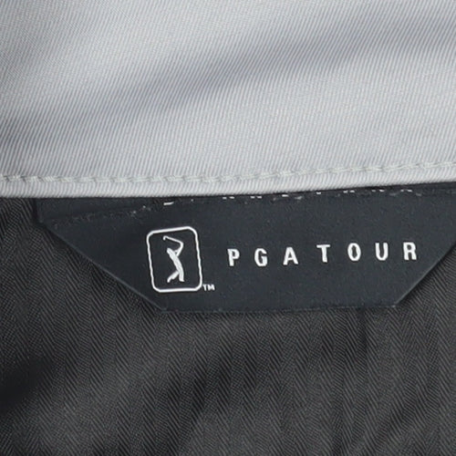 PGA Tour Grey Bermuda Shorts 12 Unisex Golf