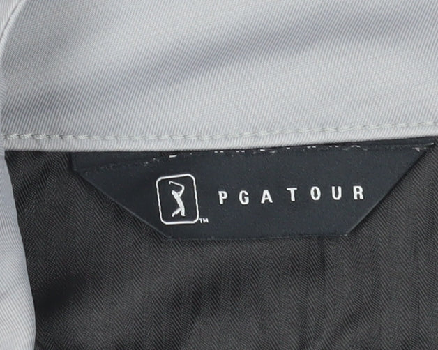 PGA Tour Grey Bermuda Shorts 12 Unisex Golf