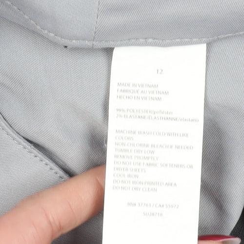 PGA Tour Grey Bermuda Shorts 12 Unisex Golf
