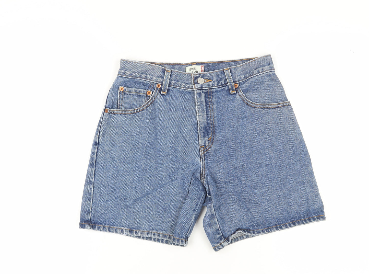 Levi's Women's Blue Denim Cut-Off Shorts, Size 12