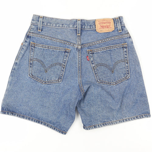 Levi's Women's Blue Denim Cut-Off Shorts, Size 12