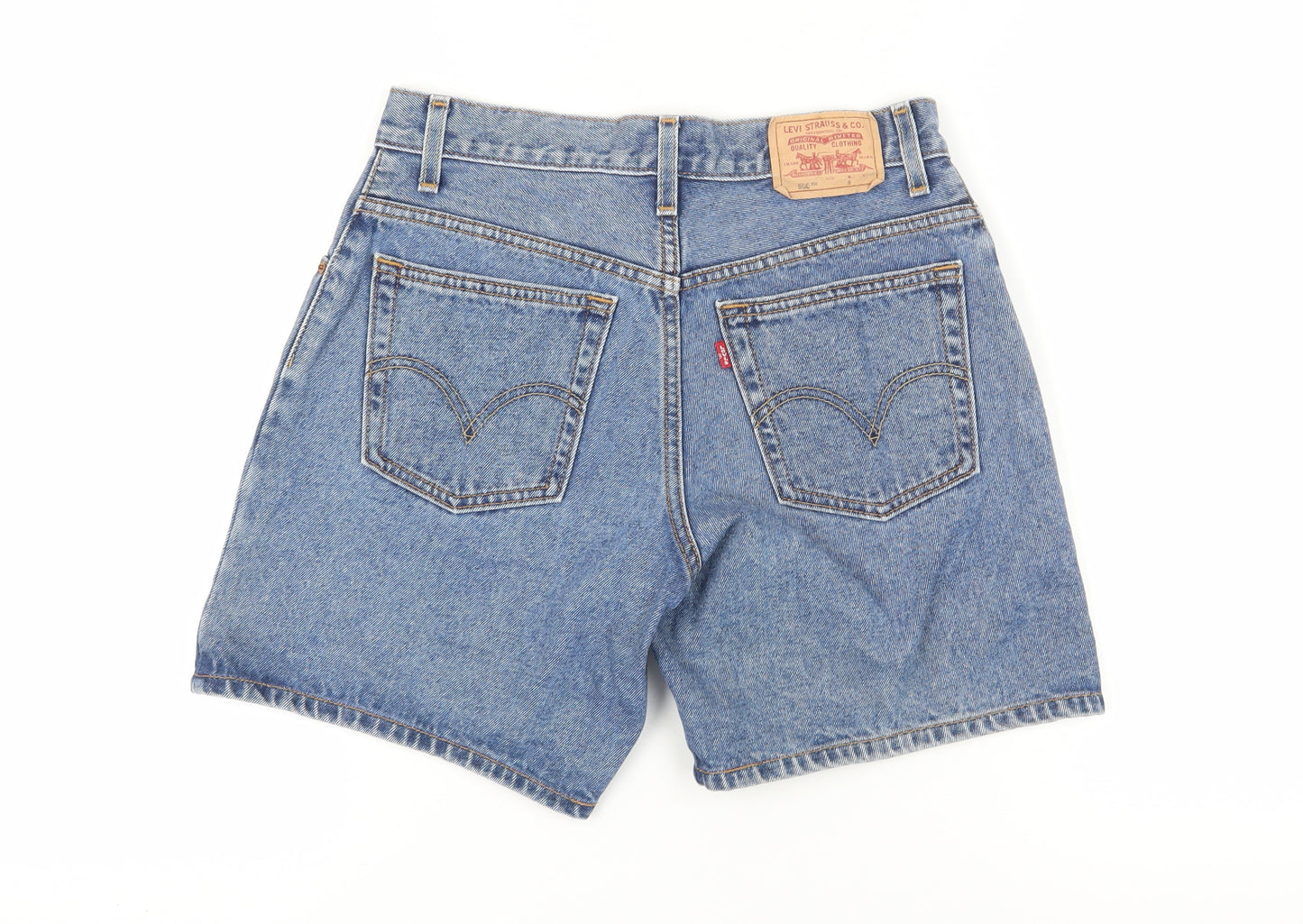 Levi's Women's Blue Denim Cut-Off Shorts, Size 12