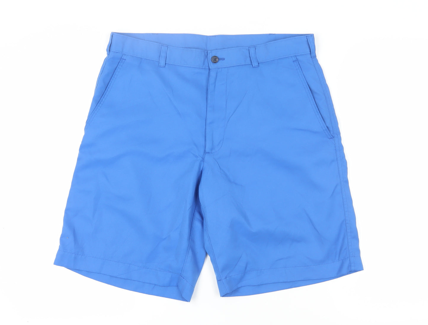 PGA Tour Men's Blue Chino Shorts Size 34