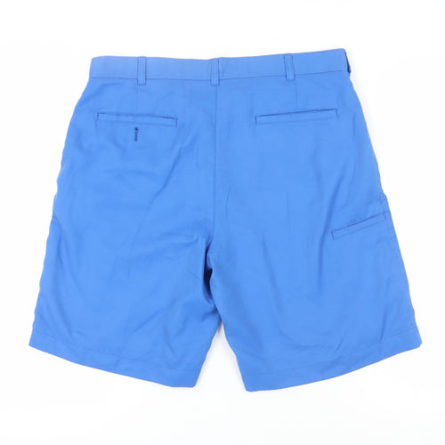 PGA Tour Men's Blue Chino Shorts Size 34