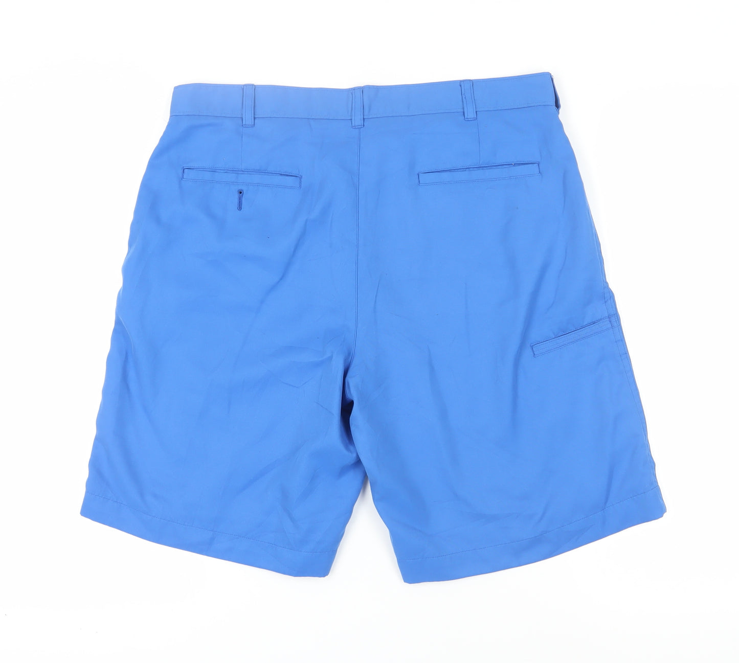 PGA Tour Men's Blue Chino Shorts Size 34