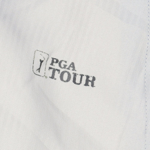 PGA Tour Men's Blue Chino Shorts Size 34