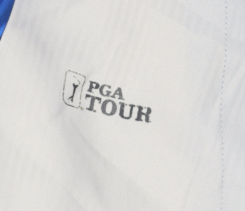 PGA Tour Men's Blue Chino Shorts Size 34