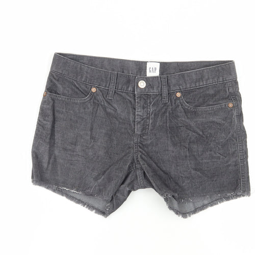 GAP Women's Grey Cut-Off Shorts Size 8