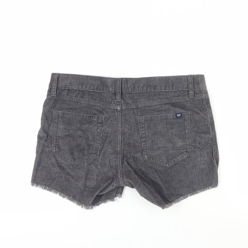 GAP Women's Grey Cut-Off Shorts Size 8