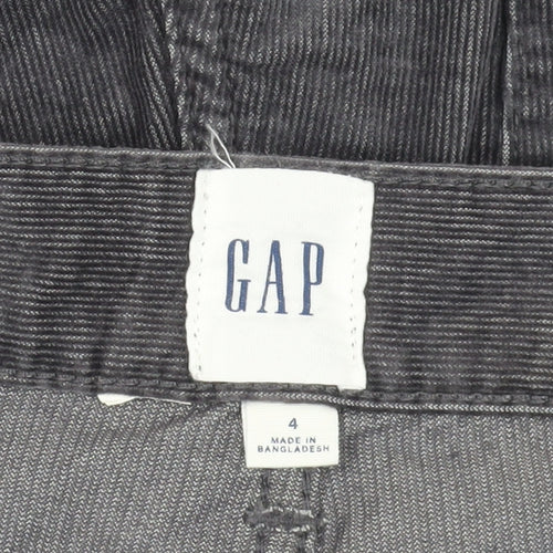 GAP Women's Grey Cut-Off Shorts Size 8