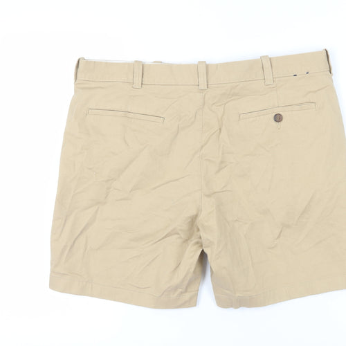 J.Crew Men's Beige Chino Shorts Size 34 Regular Fit